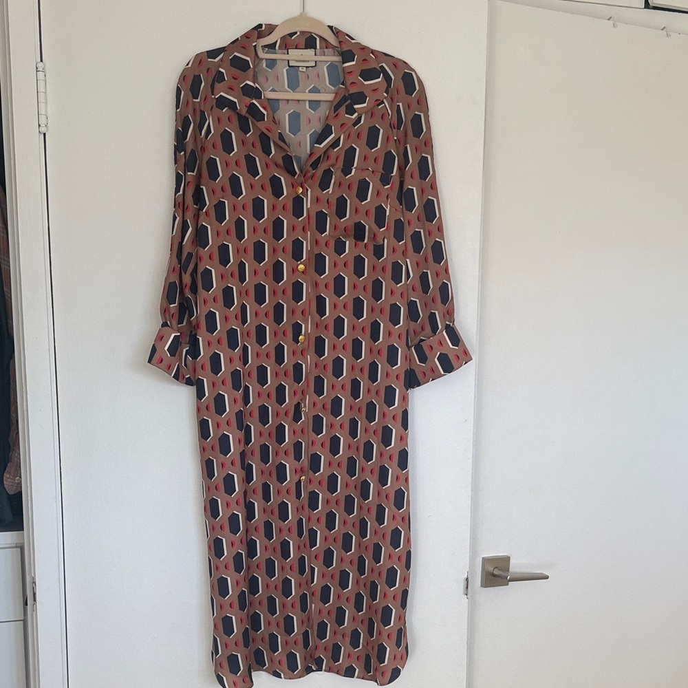 Tuckernuck Multicolor Long Sleeve Dress
